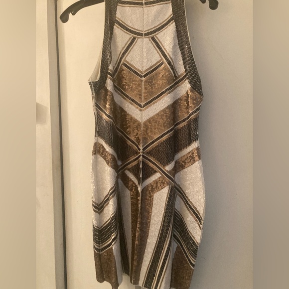 Express Sequin dress - Picture 2 of 7